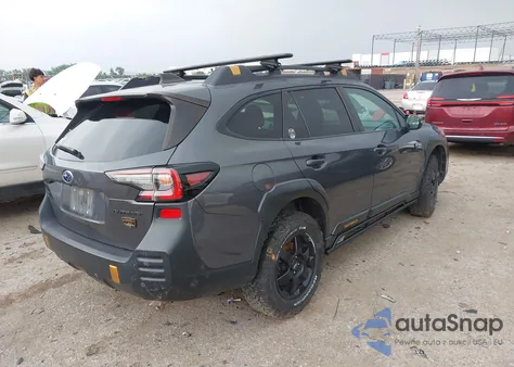 2022 Subaru Outback Wilderness from USA, damaged, VIN 4S4BTGUDXN3139737